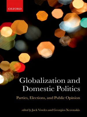 cover image of Globalization and Domestic Politics